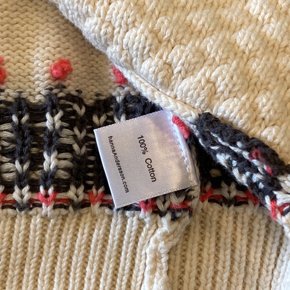 Hanna Andersson baby sweater (size 80; size 2) - Picture 4 of 5